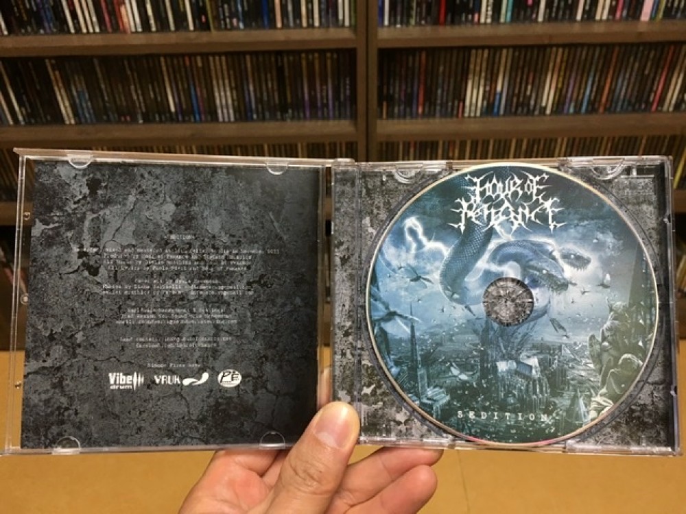 Hour of Penance - Sedition CD Photo