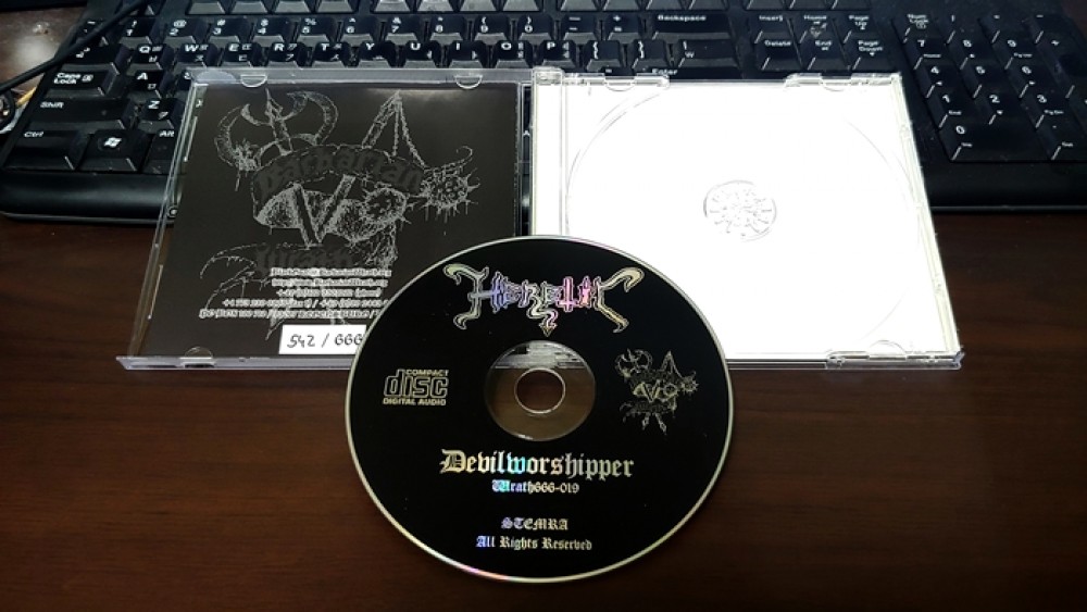 Heretic - Devilworshipper CD Photo
