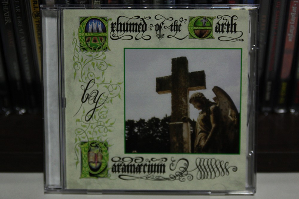 Paramæcium - Exhumed of the Earth CD Photo