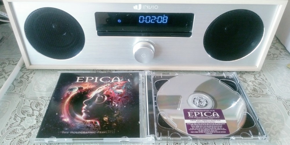 Epica - The Holographic Principle CD Photo