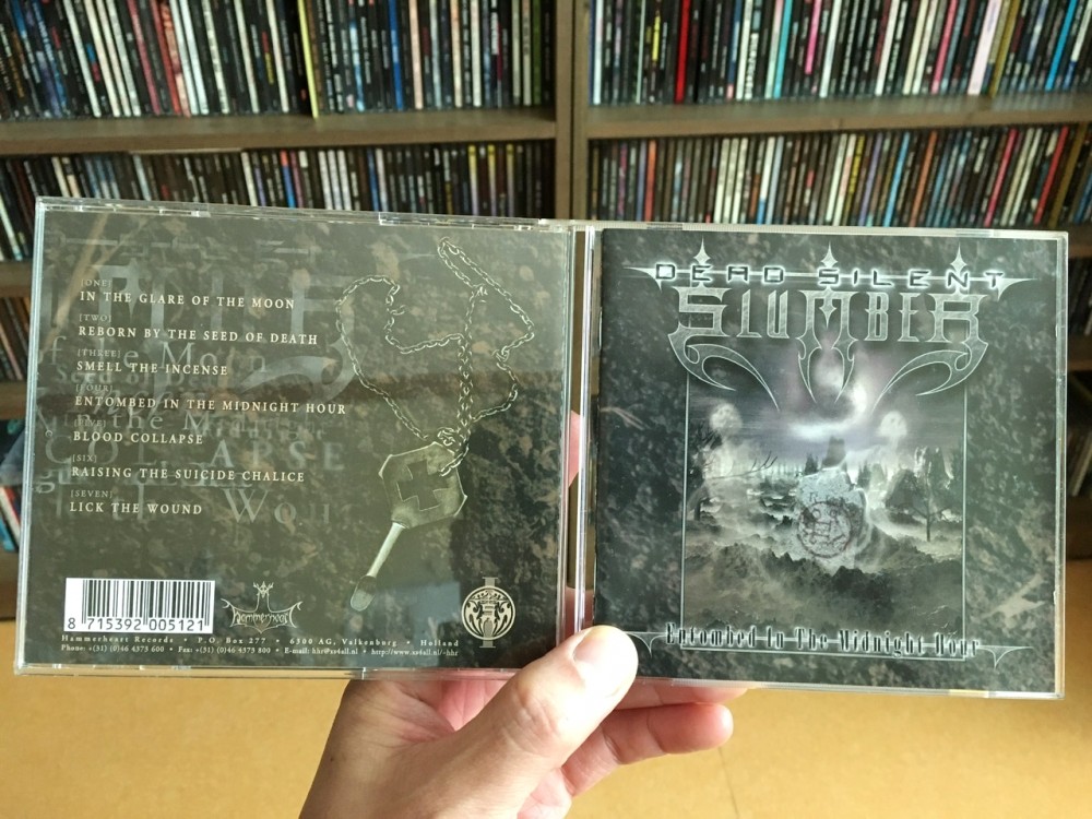 Dead Silent Slumber - Entombed in the Midnight Hour CD Photo