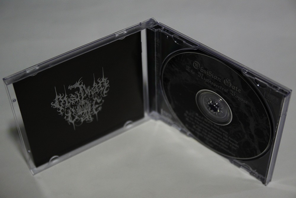 Obsidian Gate - The Nightspectral Voyage CD Photo