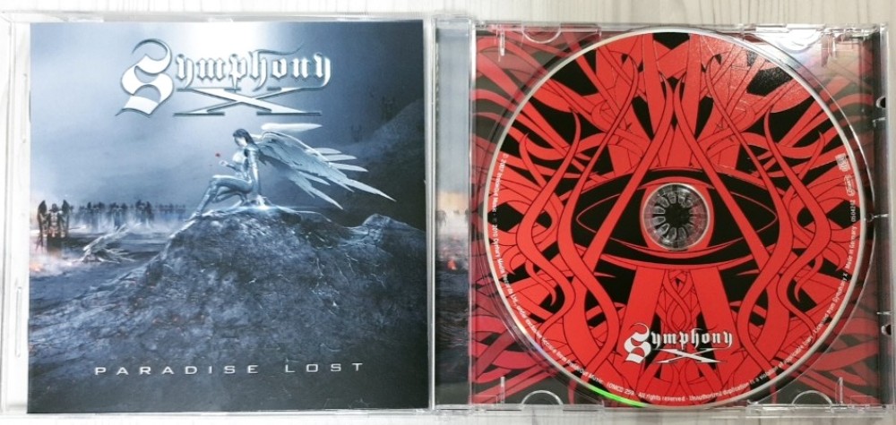 Symphony X - Paradise Lost CD Photo