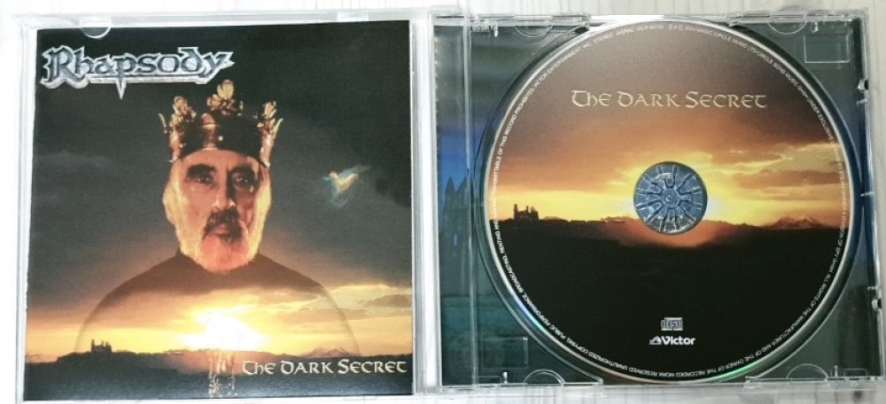 Rhapsody - The Dark Secret CD Photo