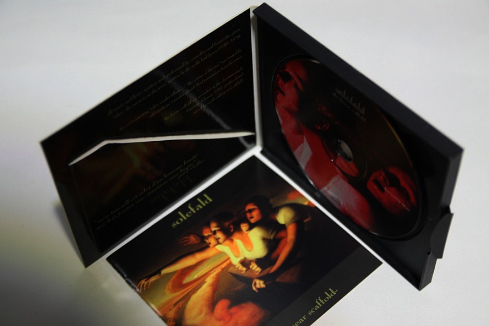 Solefald - The Linear Scaffold CD Photo