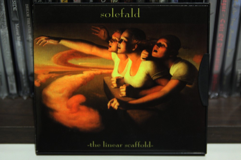 Solefald - The Linear Scaffold CD Photo