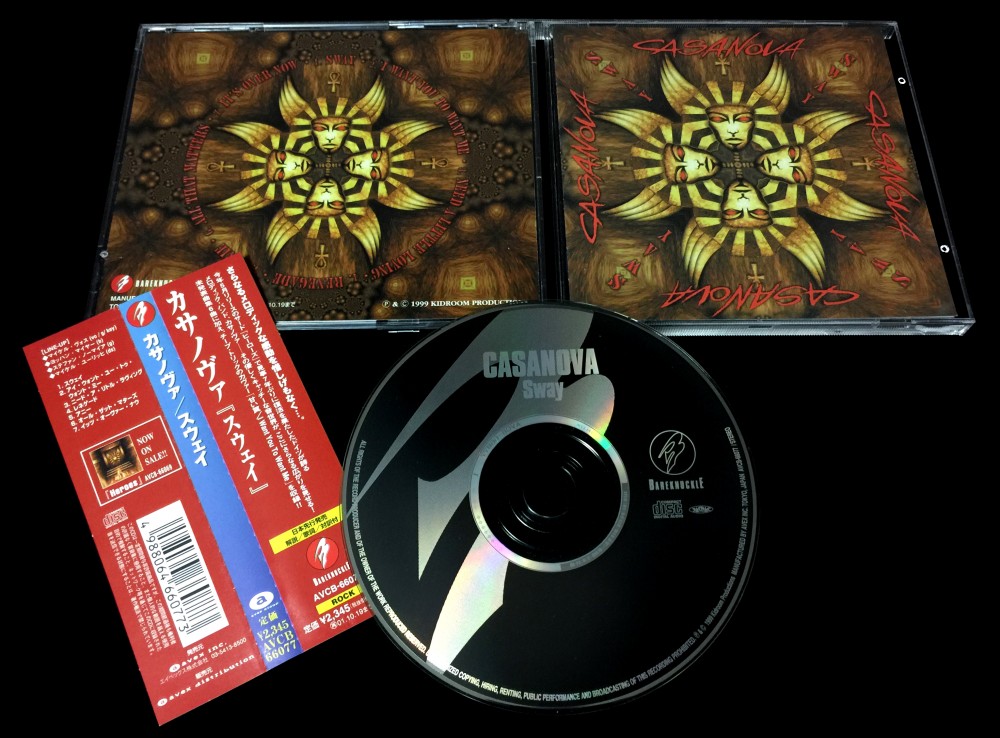 Casanova - Sway CD Photo
