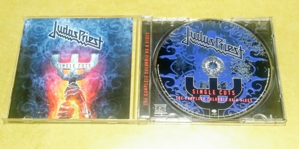 Judas Priest - Single Cuts CD Photo