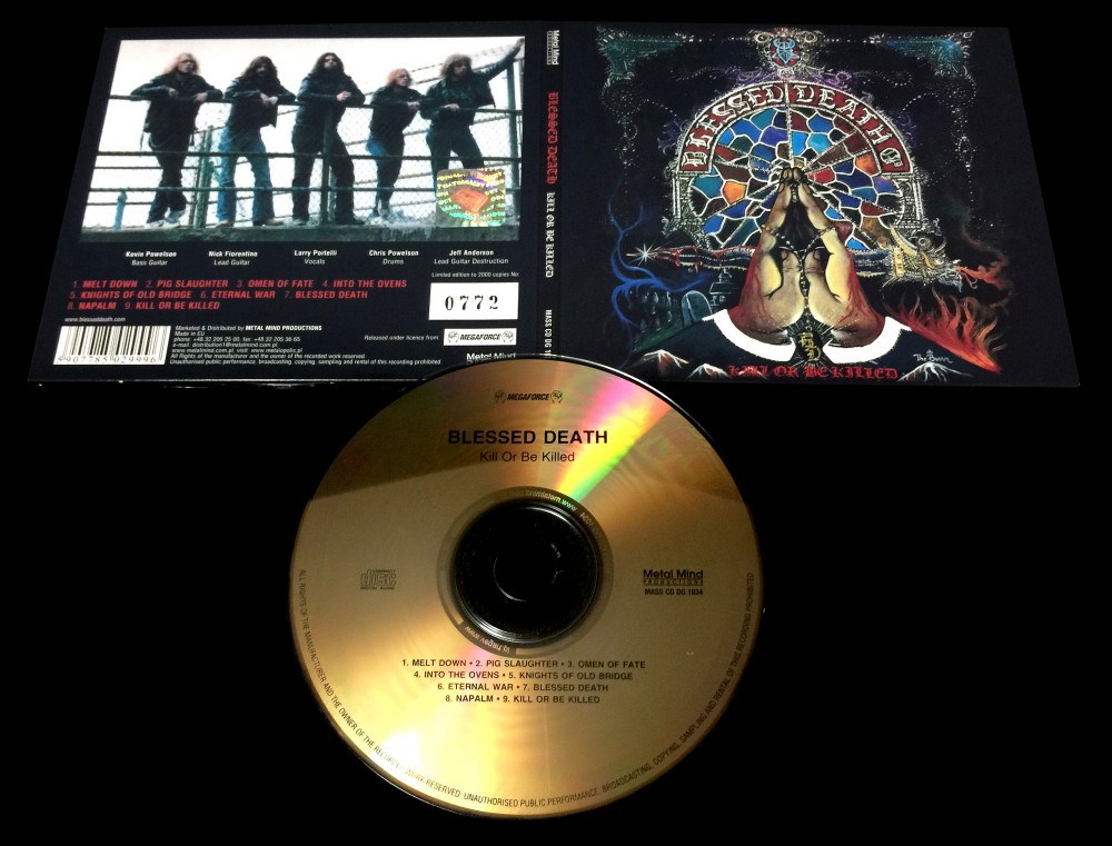 Blessed Death - Kill or Be Killed CD Photo