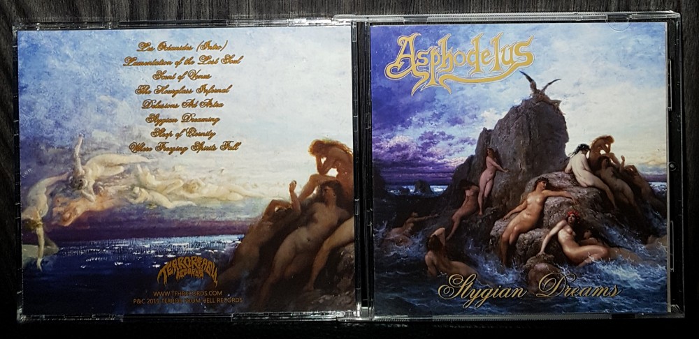 Asphodelus - Stygian Dreams CD Photo