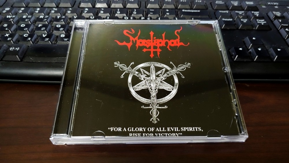 Mastiphal - For a Glory of All Evil Spirits, Rise for Victory CD Photo
