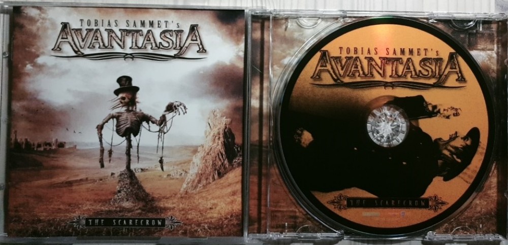 Avantasia - The Scarecrow CD Photo