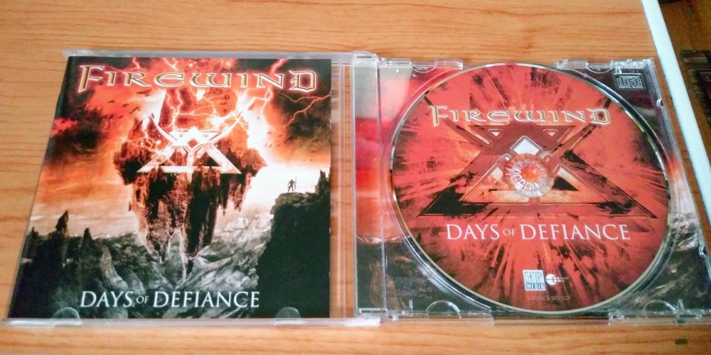 Firewind - Days of Defiance CD Photo