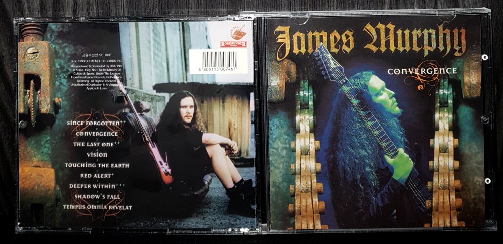 James Murphy - Convergence CD Photo