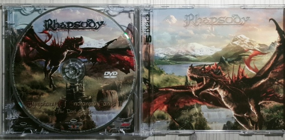 Rhapsody of Fire - Symphony of Enchanted Lands II: The Dark Secret CD, DVD Photo