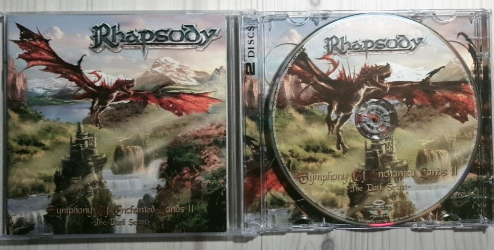 Rhapsody of Fire - Symphony of Enchanted Lands II: The Dark Secret CD, DVD Photo