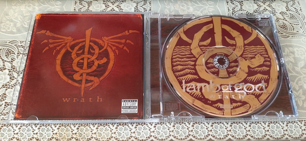 Lamb of God - Wrath CD Photo