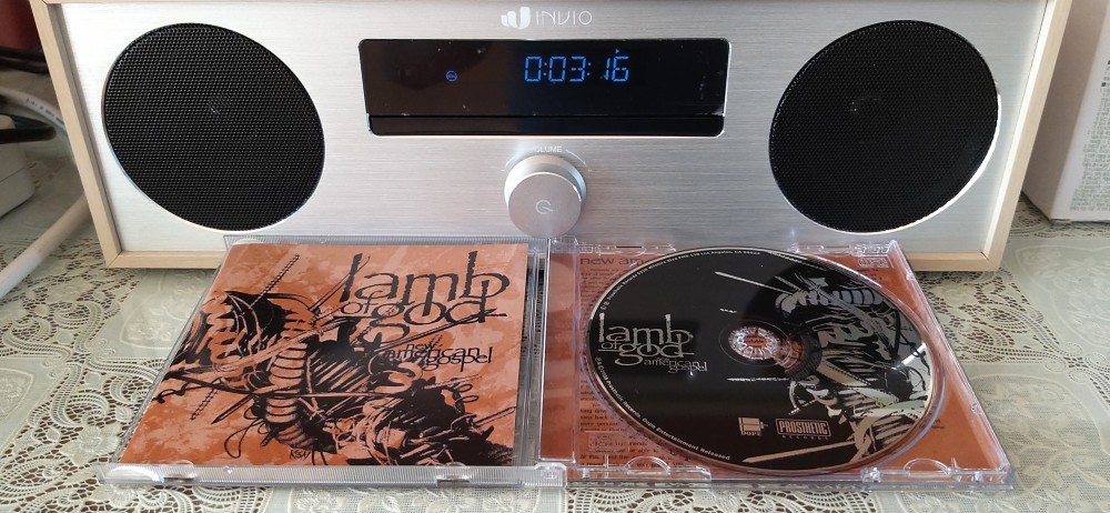 Lamb of God - New American Gospel CD Photo