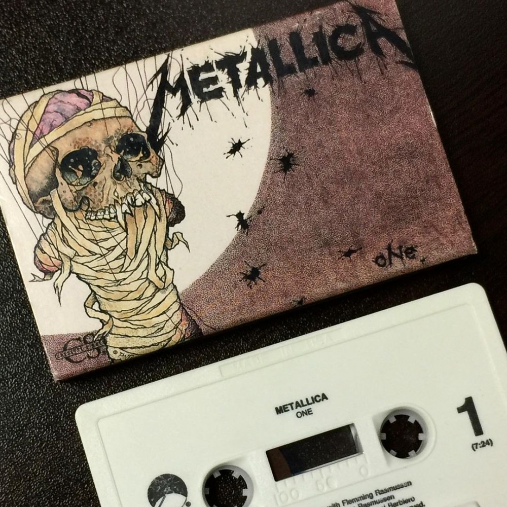 Metallica - One Cassette Photo