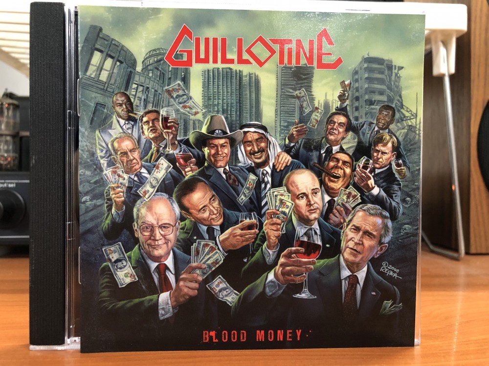 Guillotine - Blood Money CD Photo