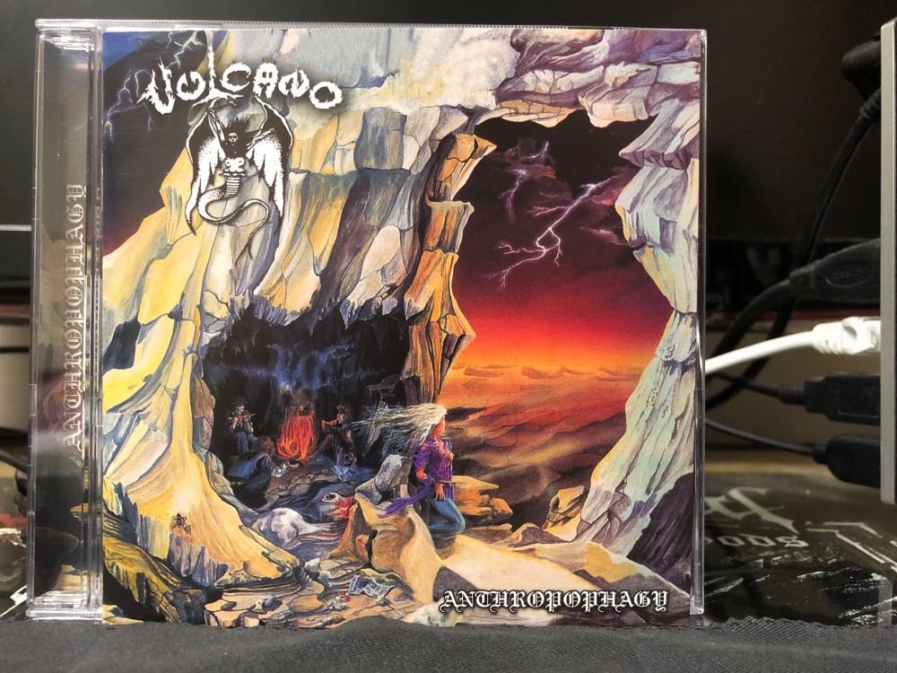 Vulcano - Anthropophagy CD Photo