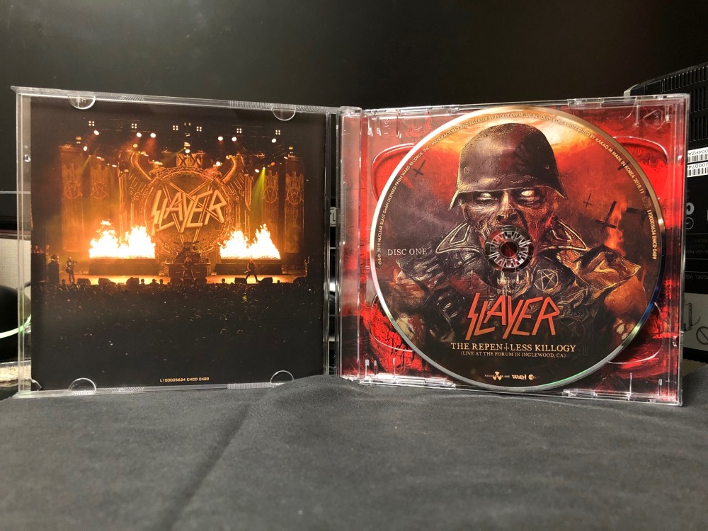 Slayer - The Repentless Killogy (Live at the Forum in Inglewood