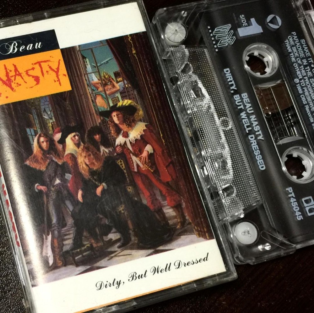 Beau Nasty - Dirty, But Well Dressed Cassette Photo