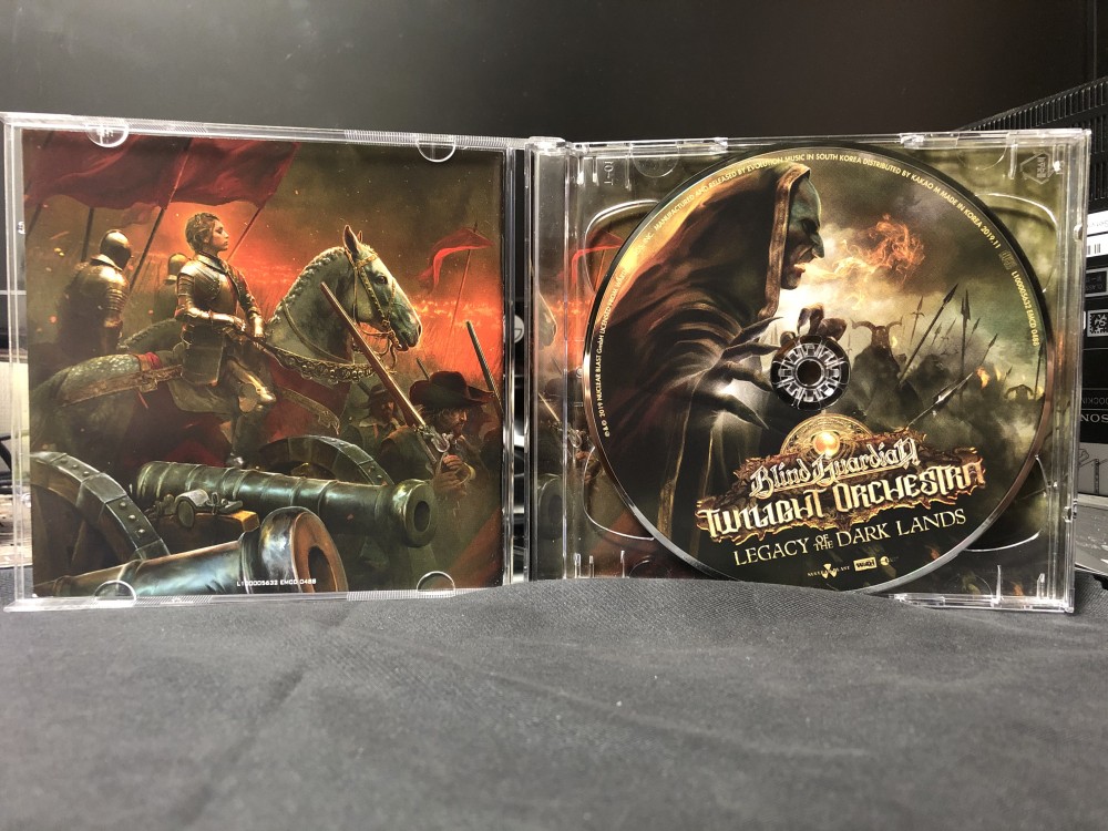Blind Guardian Twilight Orchestra - Legacy of the Dark Lands CD Photo