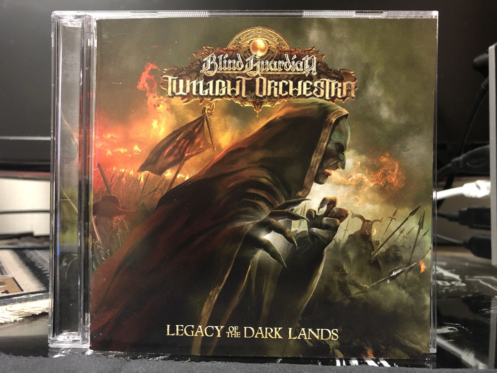 Blind Guardian Twilight Orchestra - Legacy of the Dark Lands CD Photo