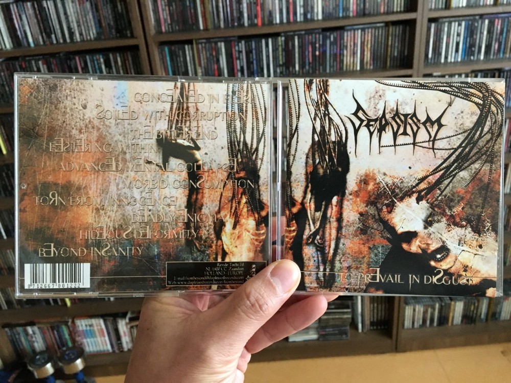 Sepsism - To Prevail in Disgust CD Photo