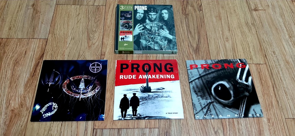 Prong - 3 Original Album Classics CD Photo