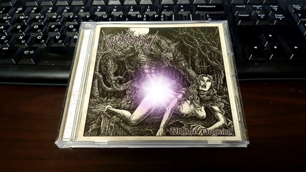 The Black Sorcery - Wolven Degrade CD Photo