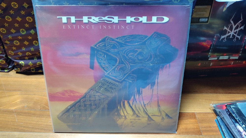 Threshold - Extinct Instinct Vinyl Photo