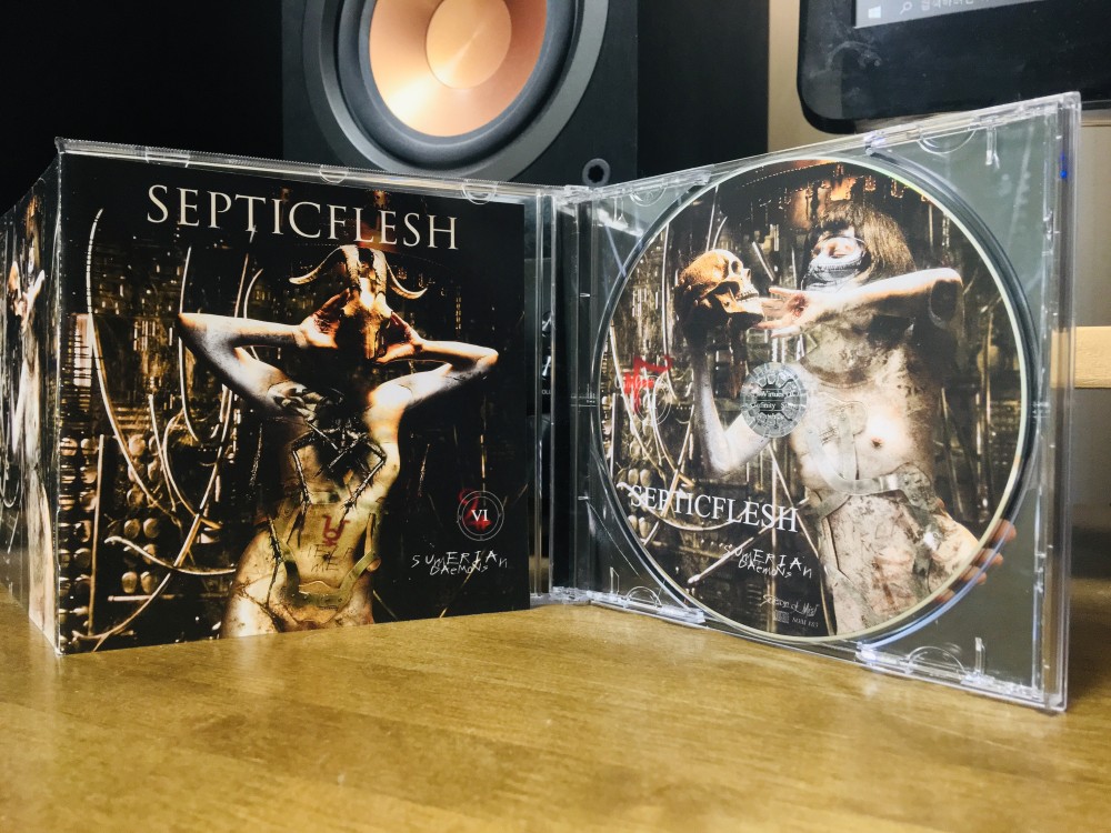 Septic Flesh - Sumerian Daemons CD Photo