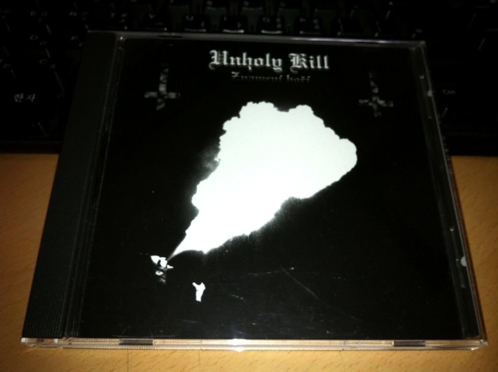 Unholy Kill - Znamení hoří CD Photo