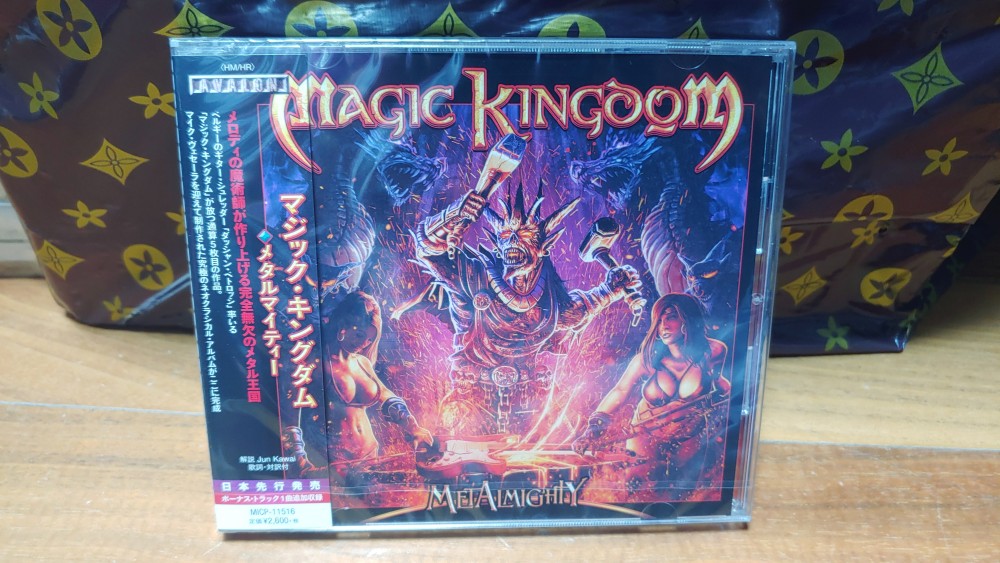 Magic Kingdom - MetAlmighty CD Photo