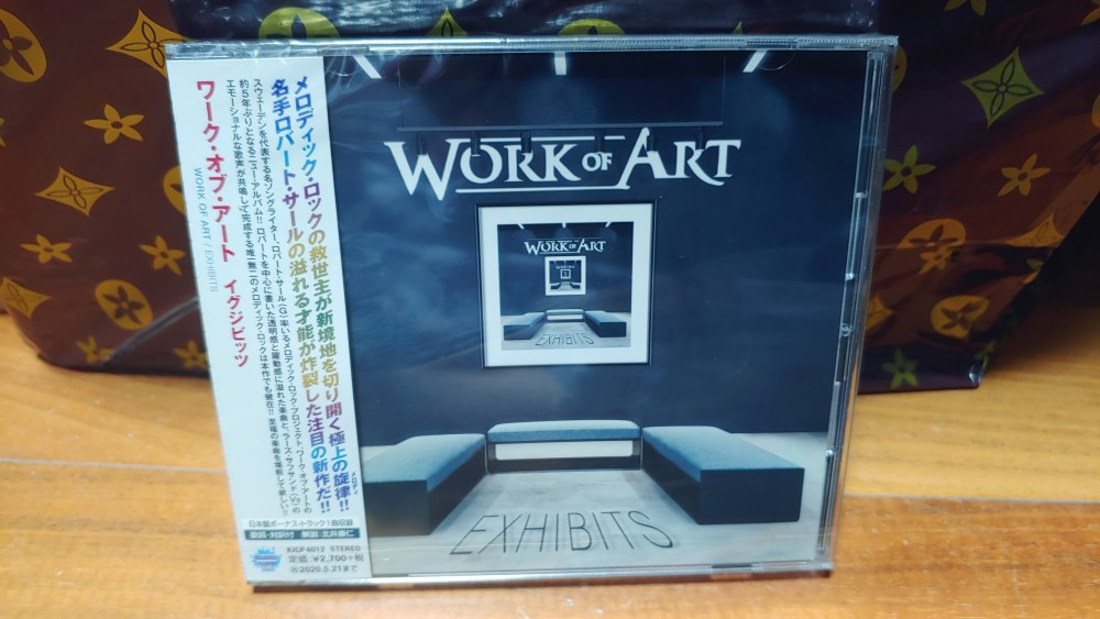 Work of Art - Exhibits CD Photo