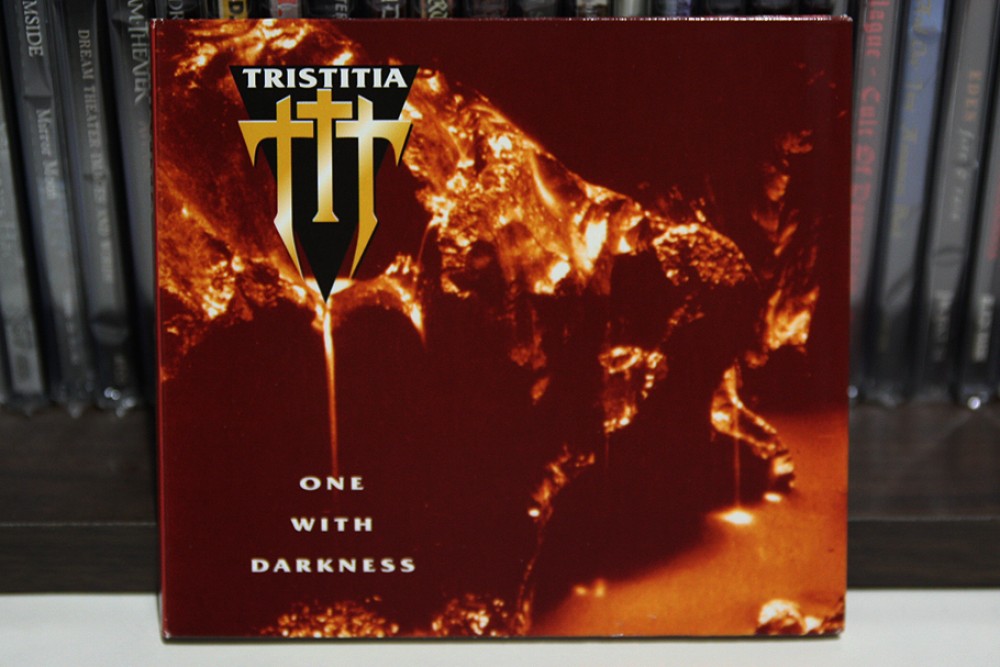 Tristitia - One with Darkness CD Photo