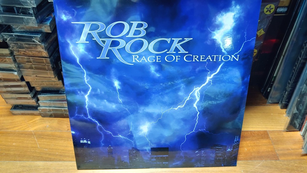 Rob Rock - Rage of Creation Vinyl Photo