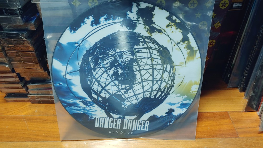 Danger Danger - Revolve Vinyl Photo