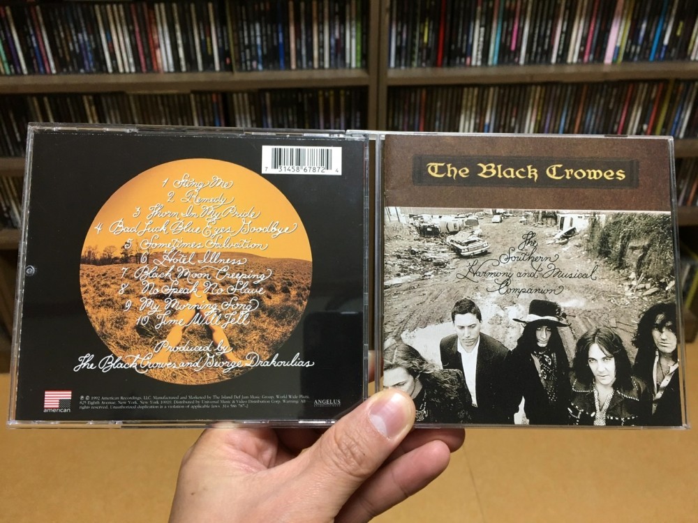 The Black Crowes - The Southern Harmony and Musical Companion CD Photo