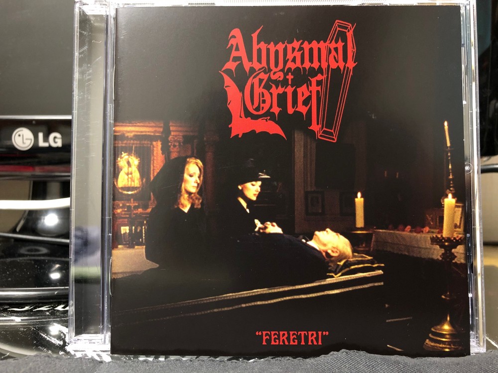 Abysmal Grief - Feretri CD Photo