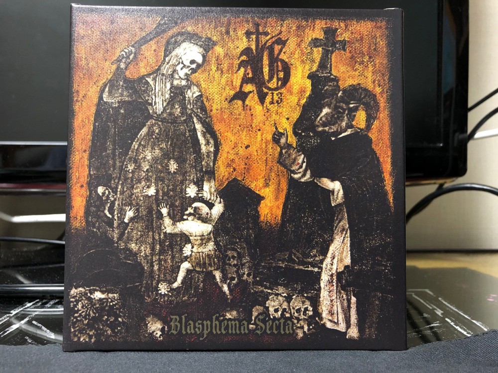 Abysmal Grief - Blasphema Secta CD Photo