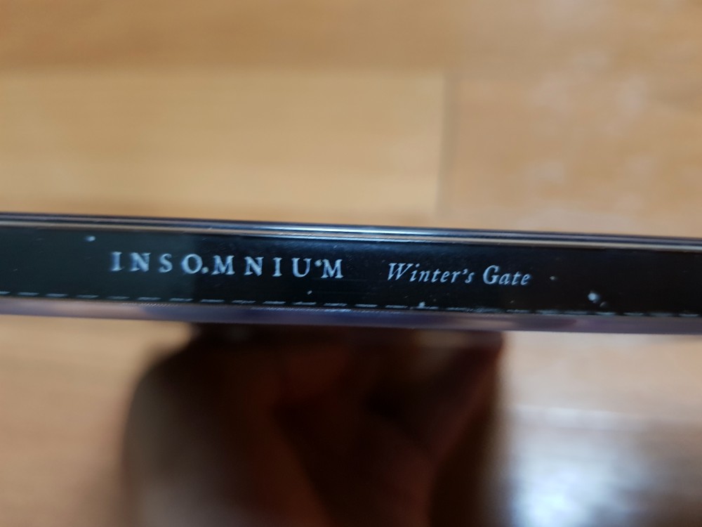 Insomnium - Winter's Gate CD Photo