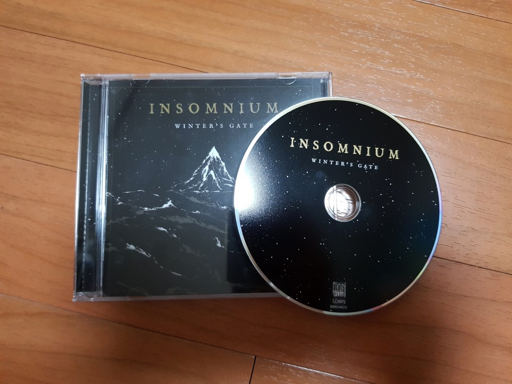 Insomnium - Winter's Gate CD Photo