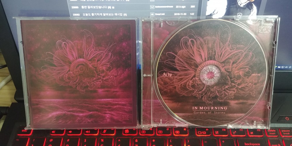 In Mourning - Garden of Storms CD Photo