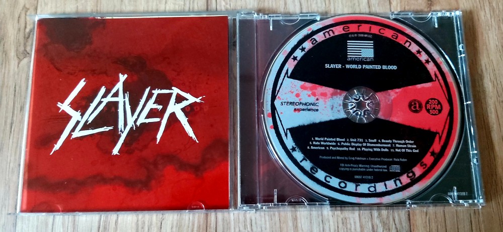 Slayer - World Painted Blood - Encyclopaedia Metallum: The Metal