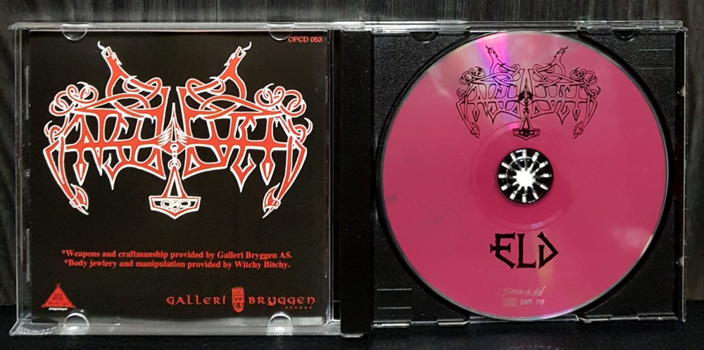 Enslaved - Eld CD Photo