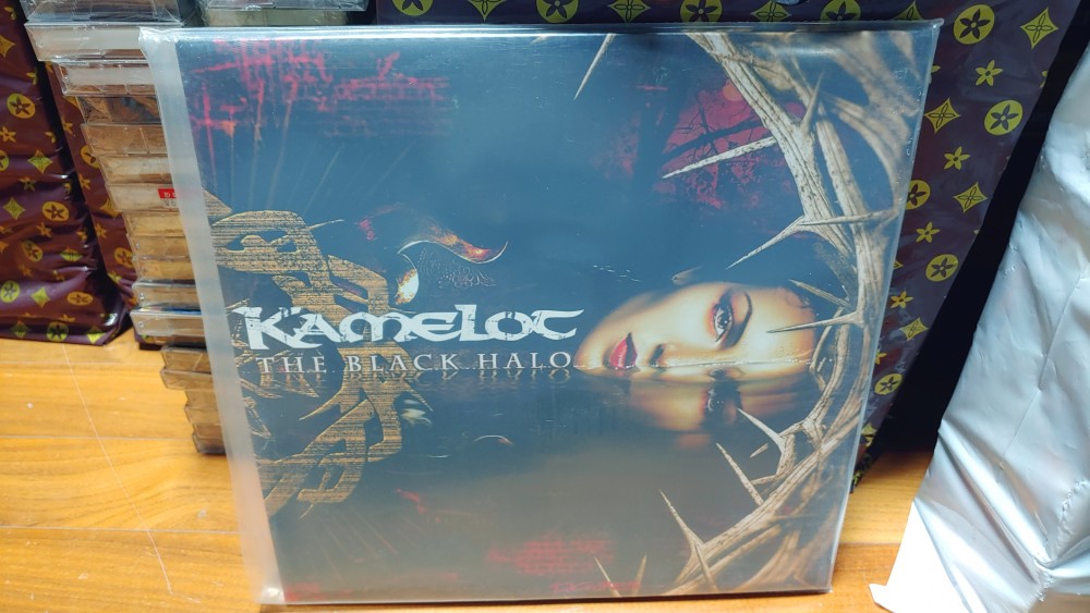 Kamelot - The Black Halo Vinyl Photo