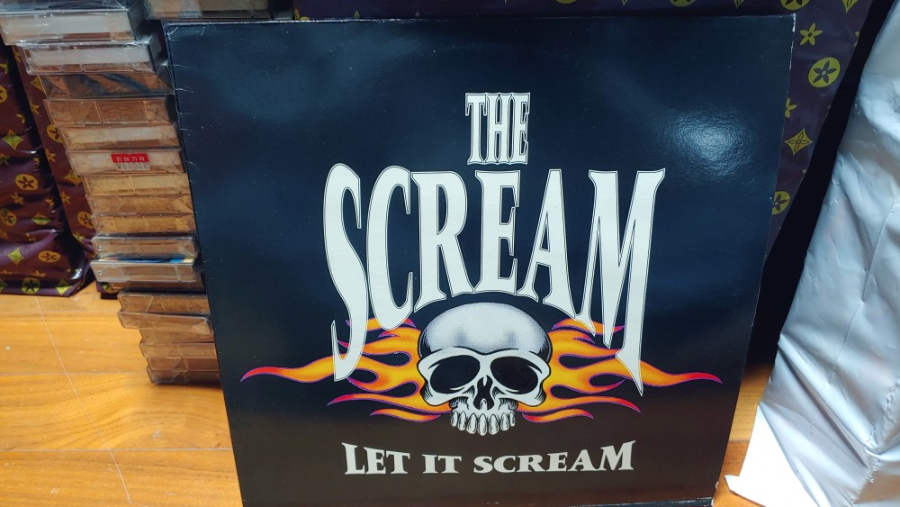 The Scream - Let It Scream Vinyl Photo